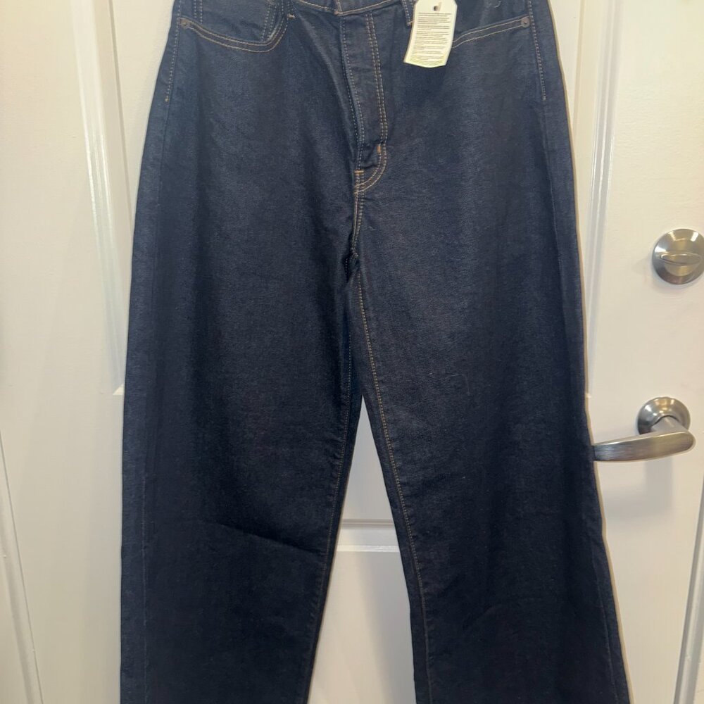 728 High-rise Wide-leg Women's Jeans - Picture 5 of 16